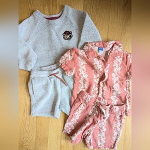 Old Navy Toddler Short Sets 12-18 Months